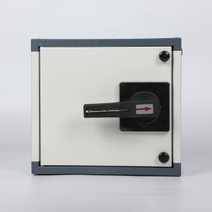 China Gold Supplier for Electrical Meter Box Enclosure - UCH-HN Series Changeover Switch (Old Type) IP40 – Up Electrical