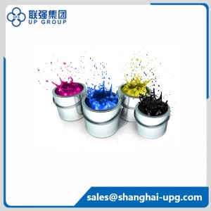 LQ-INK Flexo Printing UV tinta etiketa inprimatzeko