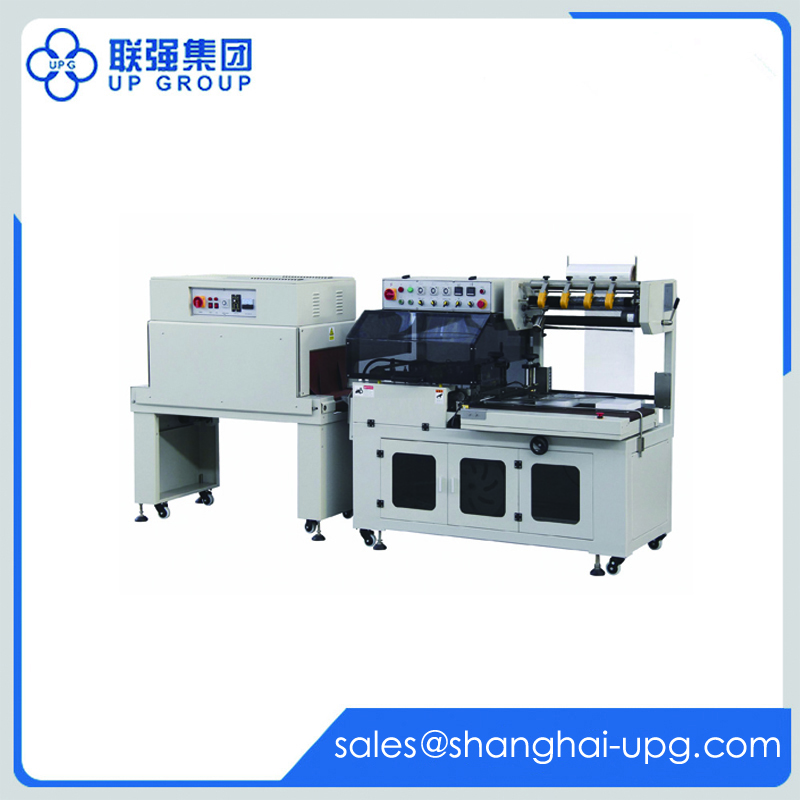 LQ-BTA-450/LQ-BTA-450A+LQ-BM-500 Macchina automatica di imballaggio termorestringente di tipo L