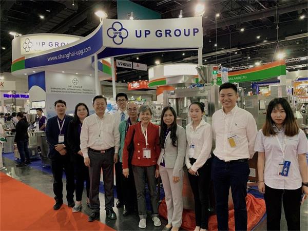 UP Group participa à u PROPAK ASIA 2019