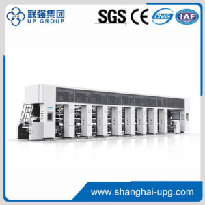 LQAY850.1050D Electrical Line Shaft Rotogravure Printing Machine