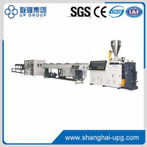 LQ PE/PP/PVC Single-wall/Double-wall Corrugated Pipe Extrusion Line