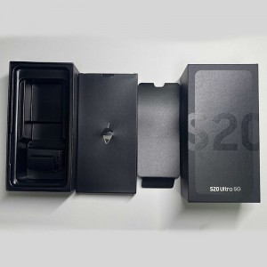Wit Samsung selfoon verpakking boks vir S1...