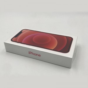 Caixa de embalaxe personalizada iPhone X iPhone 12 iPhone 13