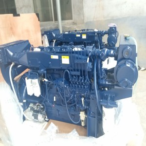 Морской двигатель Weichai WD10C300-21 для катера
