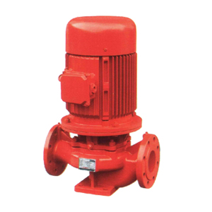 XBD-L type vertical single stage fire pump