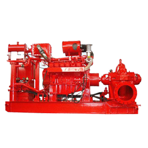 XBC-S diesel engine fire pump set