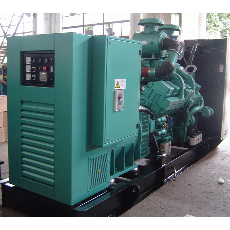 Precauzioni per la sostituzione dell'olio del generatore diesel