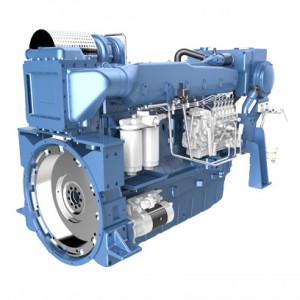 Námorný dieselový motor Weichai série WD10 (140-240 kW)