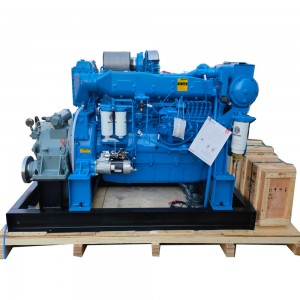 Weichai WD10 Marine Diesel Engine WD10C326-18 Inboard Moter with gearbox HC138