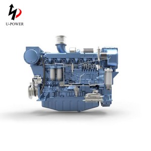 Weichai WP12 seri mesin diesel laut (295-405kW)