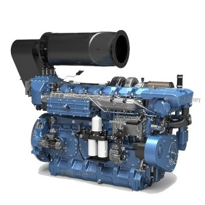 Motor diesel marítimo da série Weichai WP12 (295-405kW)