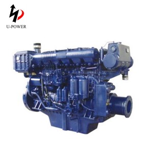 Motor diésel marino da serie Weichai WD10 (140-240 kW)