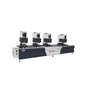 Four Head Seamless Welding Machine For Colored PVC Profile Model