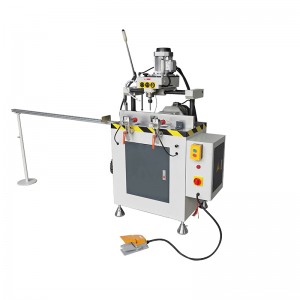 Copy Router with Triple Drilling Machine for uPVC Profiles