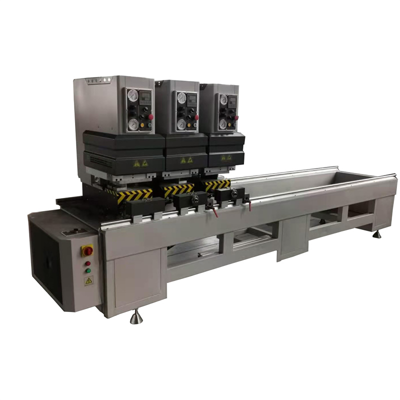 Three Head Seamless Welding Machine For Colored PVC ProfileModel Featured Image