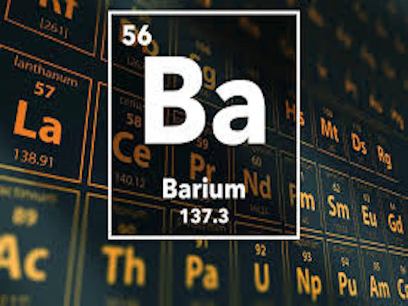 O carbonato de bário é tóxico para os humanos?