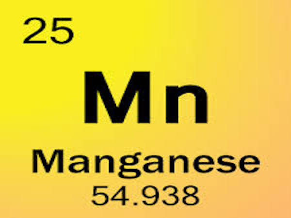 Kinijos mangano pramonės plėtros būklė