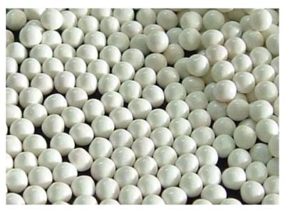 Perlas de molienda de silicato de circonio ZrO2 65% + SiO2 35%