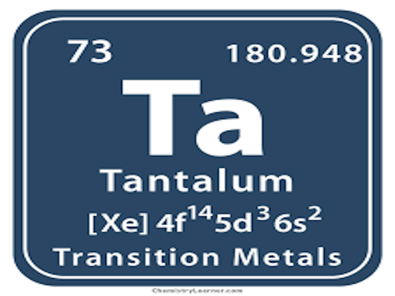 Ingqalasizinda Entsha Ye-5G Ishayela I-Tantalum Industry Chain