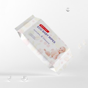 Refreshing Disposable Cleansing Wet Baby Wipes