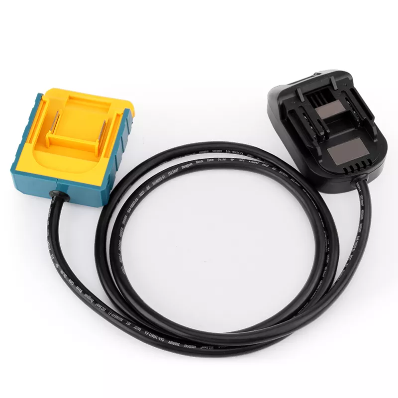 Adaptor Baterei Portable Kabel Ekstensi kanggo baterei Alat lan Alat