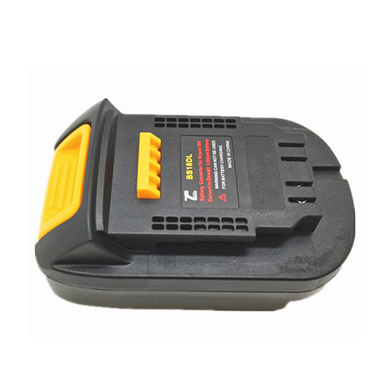 Urun Battery Adapter Converter foar Bosch BS18DL 18V 20V Li-ion batterij nei Dewalt 18V ark