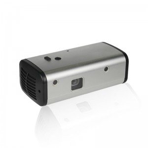 Projektor pengiklanan lif pintar profesional, projektor HD digunakan pada paparan pengiklanan lif dengan teknologi DLP