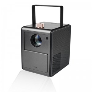 Smart LCD Projector, Self-Developed Newest home theater with Android System 1080P Native Resolution Home Business Use