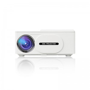 Youxi LED projector, portable LCD projector wit...