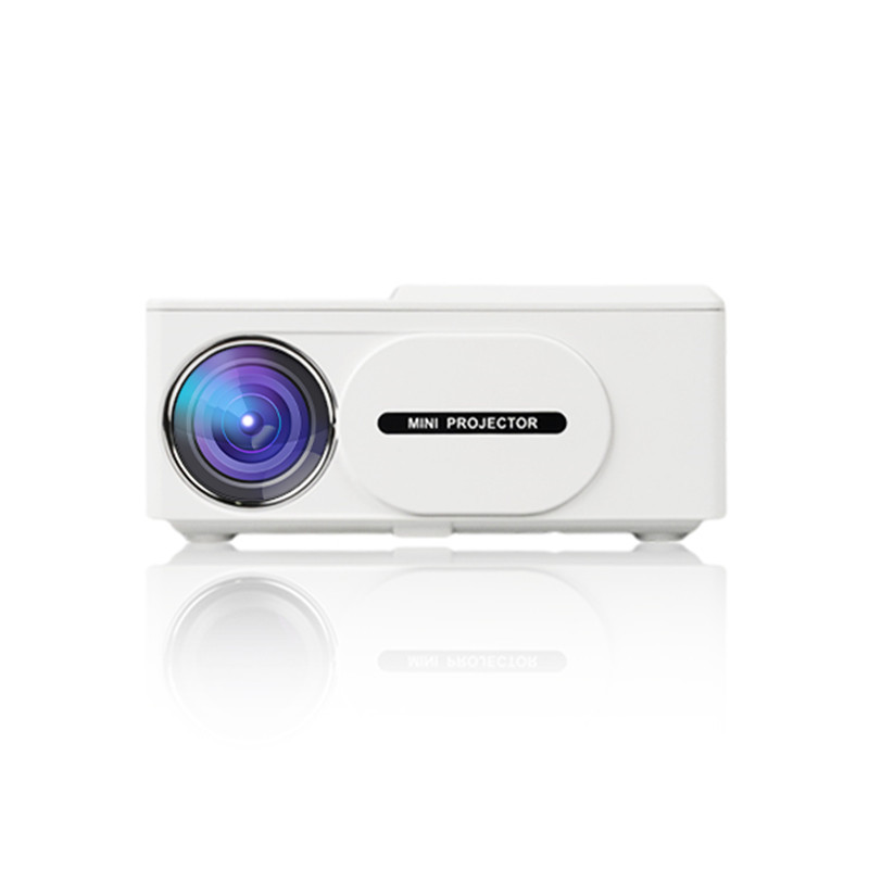 Youxi LED projector, portable LCD projector with ABS materials multi-function interfaces, smart home theater for indoor and outdoor using Featured Image