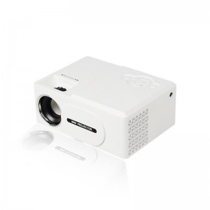 Светодиодный проектор Youxi, портативный ЖК-проектор с многофункциональными интерфейсами из материалов ABS, умный домашний кинотеатр для внутреннего и наружного использования