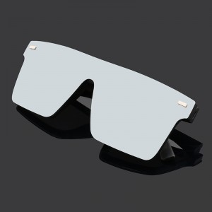 Vintage UV400 Protect TAC Mirror Lens Unisex Polarized Sunglasses