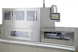 Автоматично непрекъснато запечатване на тави FSC-400