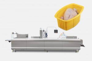 Poultry Thermoforming MAP Packaging Machine
