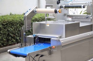 ketchup Filling Packaging Machine ma Thermoforming