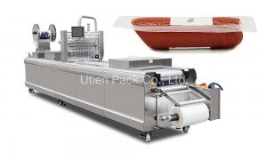 Automatic Food Thermoforming Vacuum Packing Machine