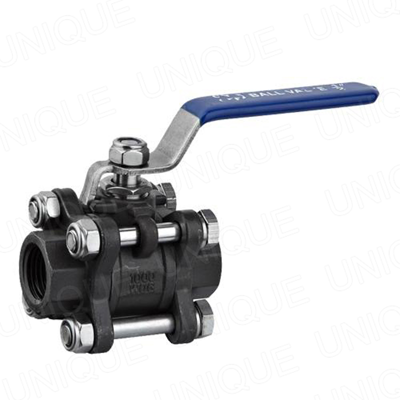 3PCS Carbon Steel Ball Valve Featured Image