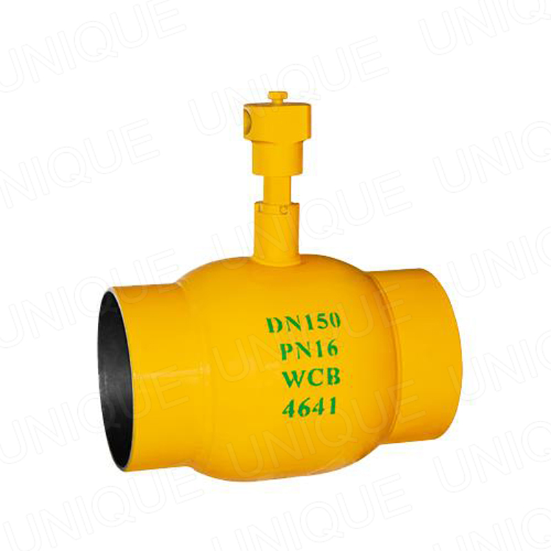 Handle Fully Welded Ball Valve Featured Image