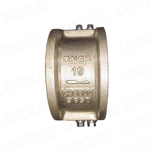 JIS10 DN65 C95800 Aluminium Bronze Wafer Check Valve Featured Image