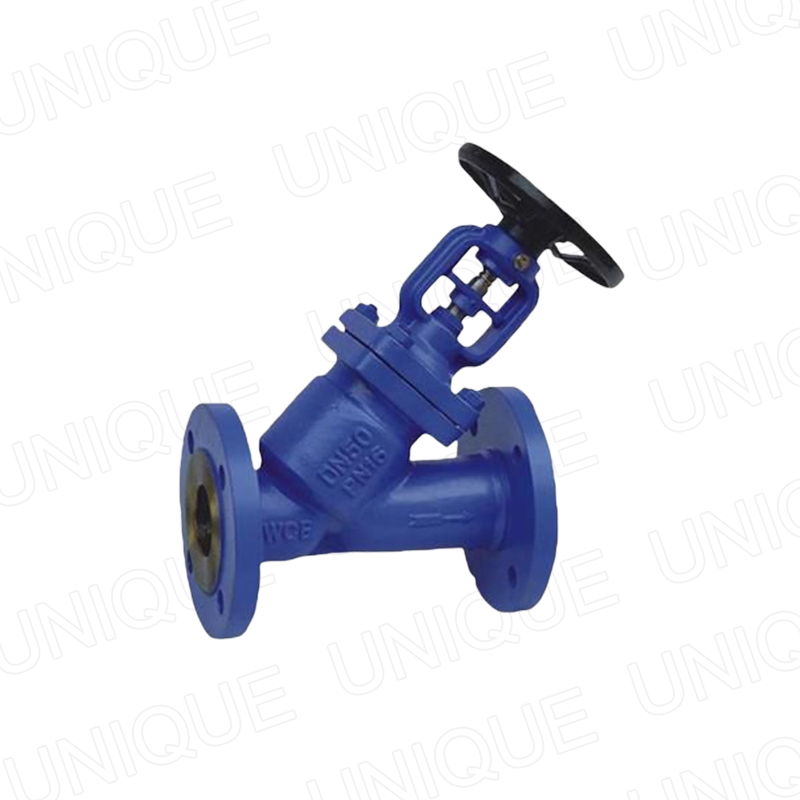 PN16 Y Type Bellows Seal Globe Valve Featured Image