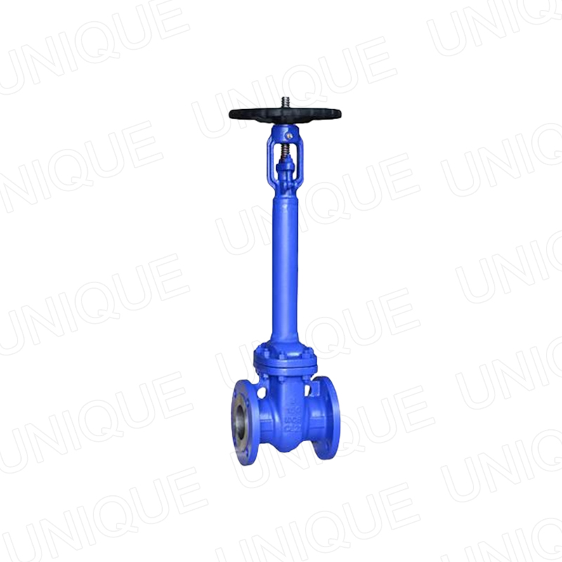 WCB CF8M Alloy Steel Bellows Seal Gate Valve Featured Image
