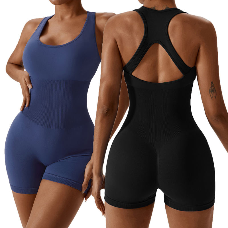 Yoga Jumpsuit One Piece Fitness Gym Workout Wear Active Wear