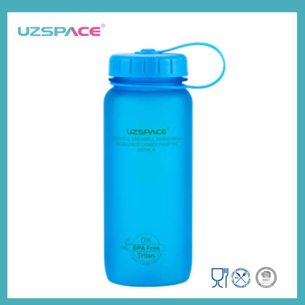 650ml UZSPACE Tritan Custom Plastic Bpa Free Travel Plastic Water Bottle Featured Image