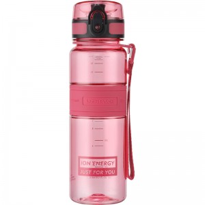 500ml UZSPACE Hot Sale Plastic Tritan Toxin-free Leakpoof Plastic Water Bottle