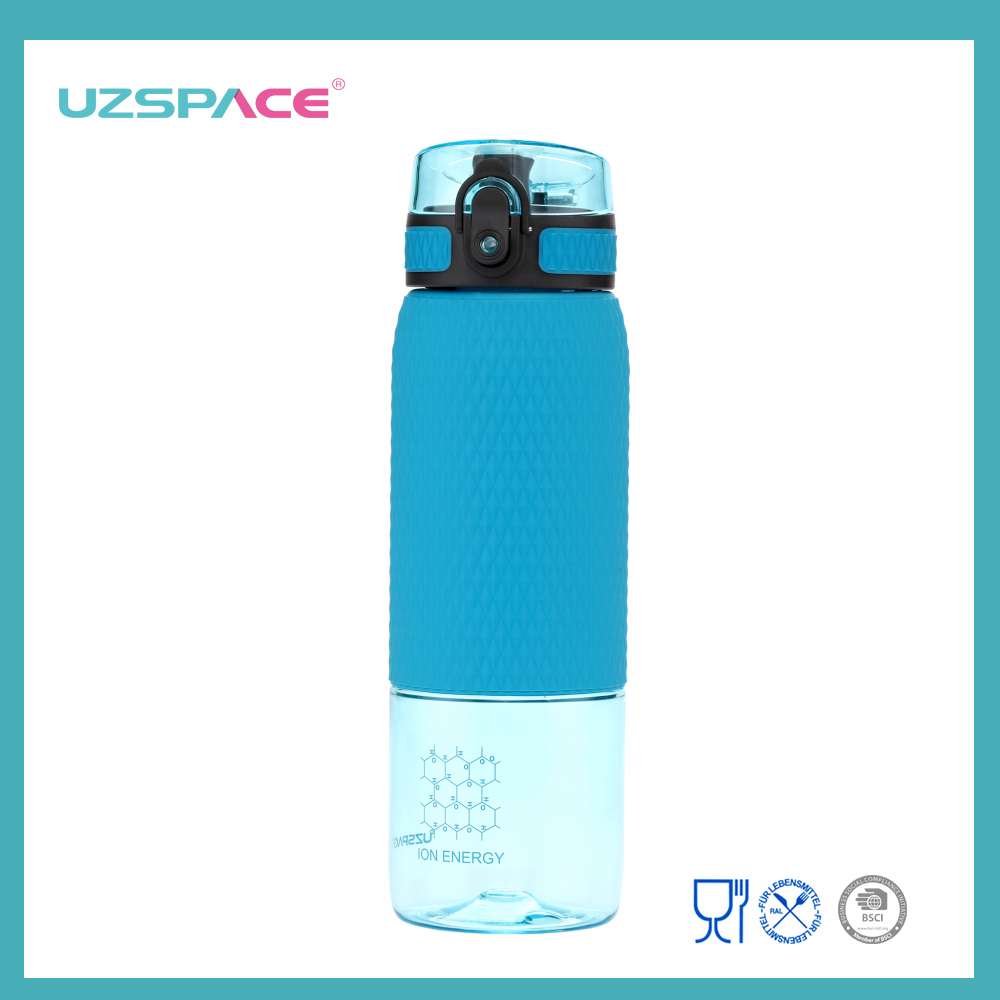 520ml UZSPACE Tritan BPA Free Plastic Sport Outdoor Water Infuser Bottles Featured Image