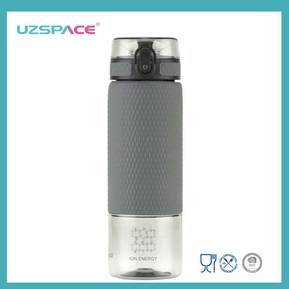 800ml UZSPACE LFGB USA Eastman Tritan Water Bottle Plastic With Infuser Featured Image