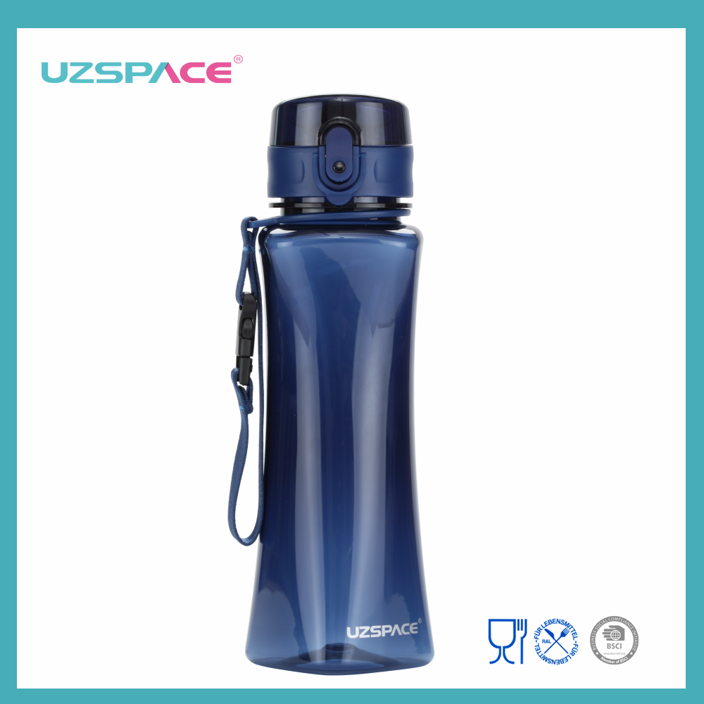 500ml UZSPACE Tritan BPA Free Water Bottles Sports Drinking Plastic Featured Image