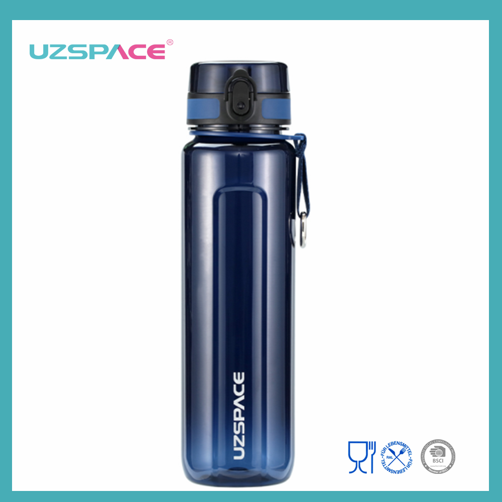 950ml UZSPACE Tritan BPA Free LFGB Sport Water Bottle Plastic Featured Image