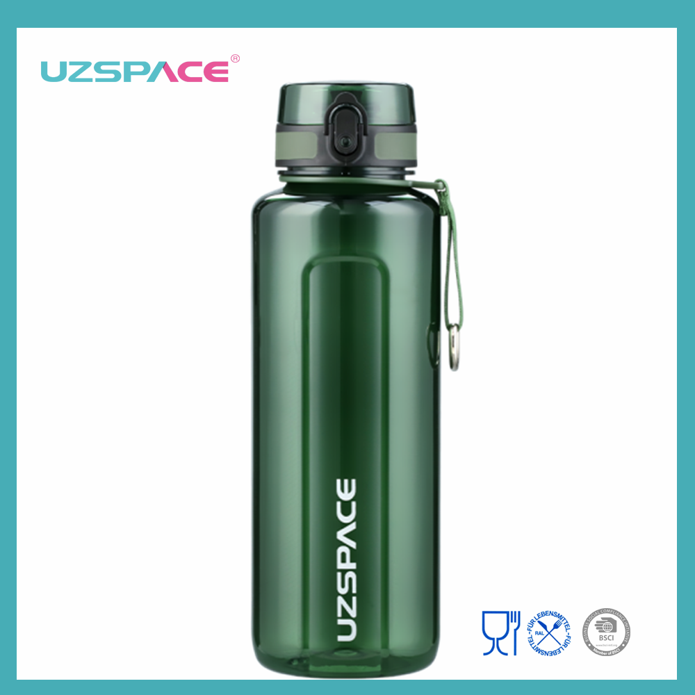 1500ml UZSPACE Tritan BPA Free LFGB Plastic Sport Water Bottle Featured Image
